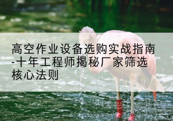 铁力剪叉式升降机厂家-高空作业设备选购实战指南-十年工程师揭秘厂家筛选核心法则